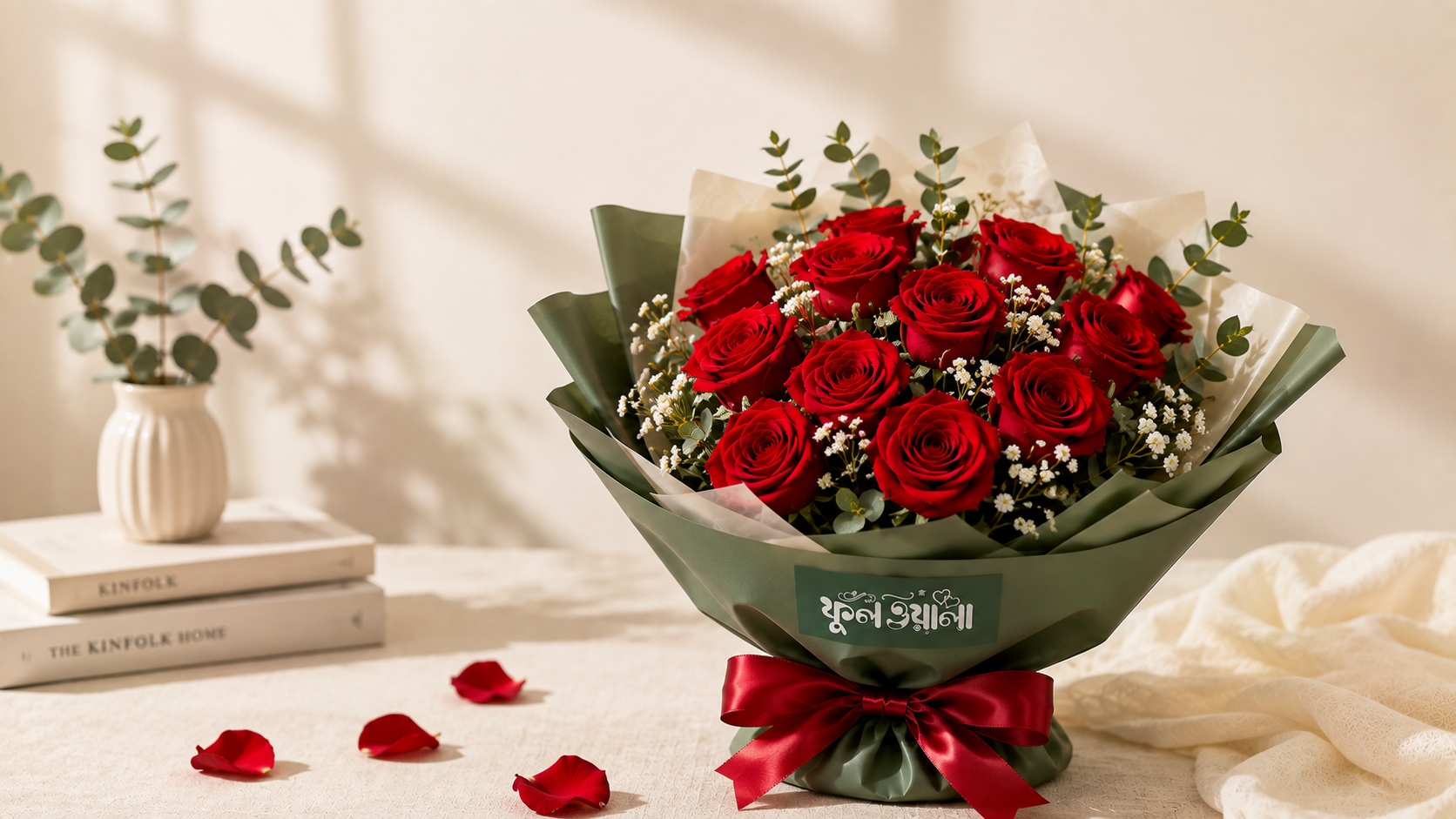 Elegant flower arrangement